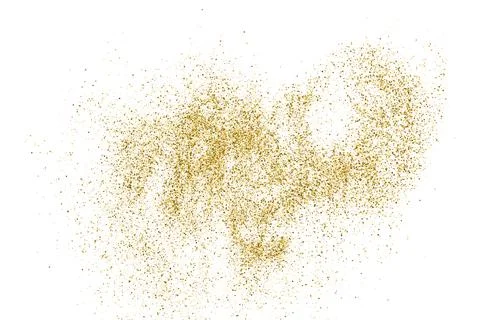 Gold Glitter Texture. 스톡 일러스트