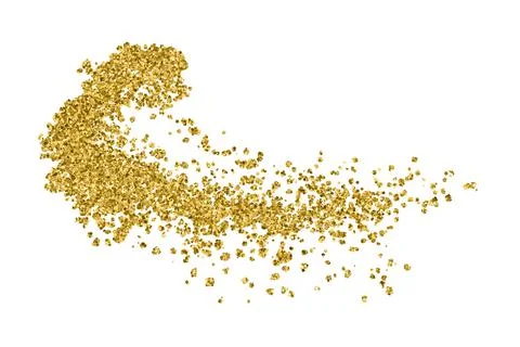 Gold Glitter Texture. 스톡 일러스트