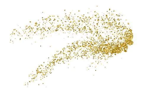 Gold Glitter Texture. 스톡 일러스트
