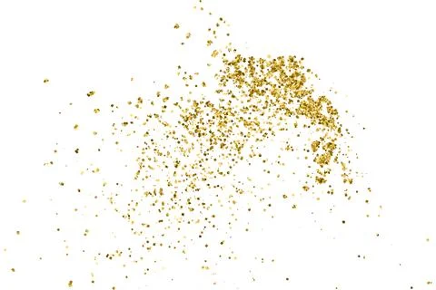 Gold Glitter Texture. 스톡 일러스트