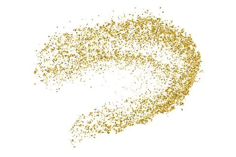 Gold Glitter Texture. 스톡 일러스트