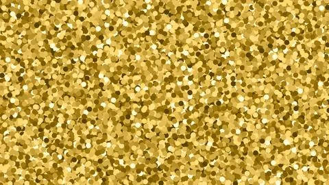 Gold Glitter Texture. Illustrazione stock