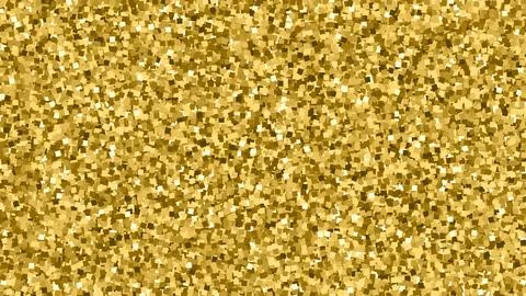 Gold Glitter Texture. Stock Illustration