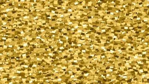 Gold Glitter Texture. Stock Illustration