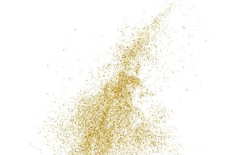 Gold Glitter Texture. 스톡 일러스트