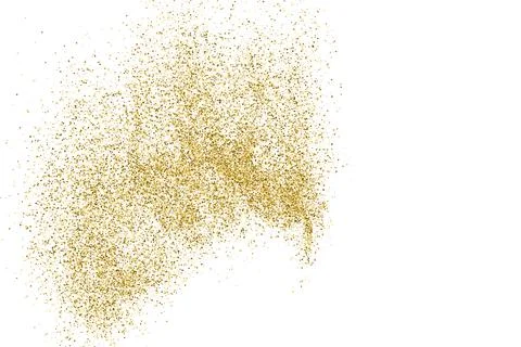 Gold Glitter Texture. 스톡 일러스트