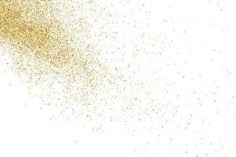 Gold Glitter Texture. 스톡 일러스트
