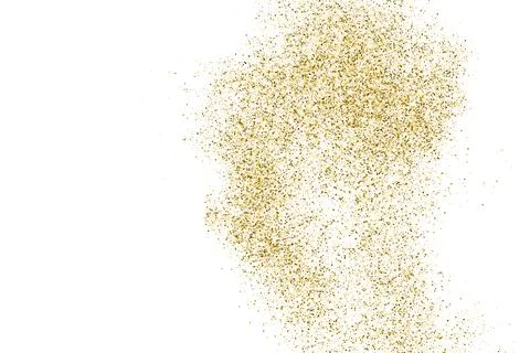 Gold Glitter Texture. 스톡 일러스트