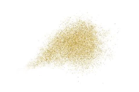 Gold Glitter Texture. イラスト素材