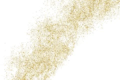Gold Glitter Texture. 스톡 일러스트