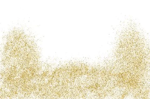 Gold Glitter Texture. イラスト素材