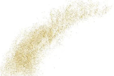 Gold Glitter Texture. 스톡 일러스트