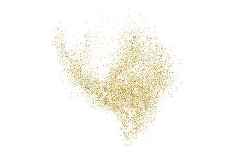Gold Glitter Texture. 스톡 일러스트
