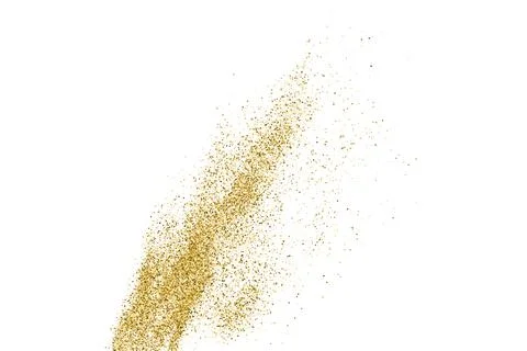 Gold Glitter Texture. Stock-Illustration