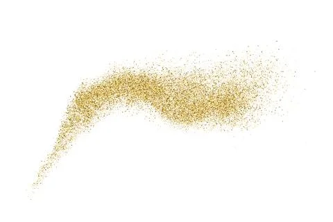 Gold Glitter Texture. 스톡 일러스트