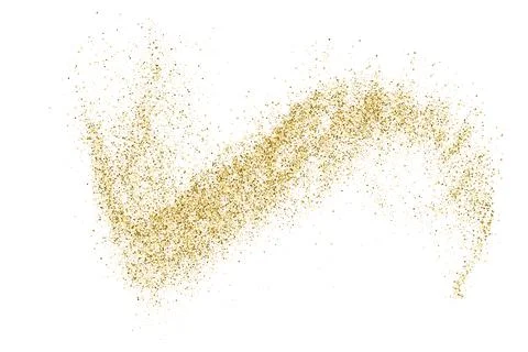 Gold Glitter Texture. 스톡 일러스트