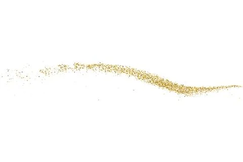 Gold Glitter Texture. 스톡 일러스트