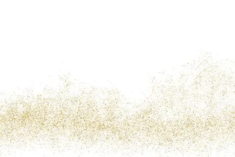 Gold Glitter Texture. 스톡 일러스트