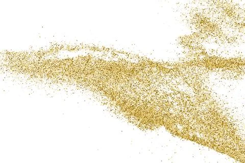 Gold Glitter Texture. 스톡 일러스트
