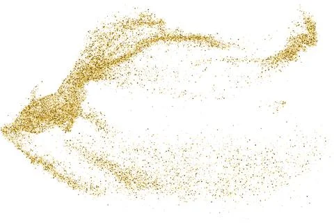 Gold Glitter Texture. 스톡 일러스트