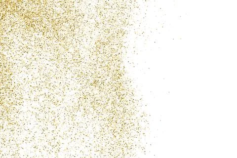 Gold Glitter Texture. Stock Illustration
