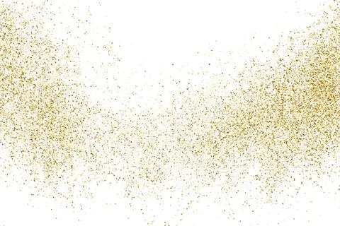 Gold Glitter Texture. 스톡 일러스트
