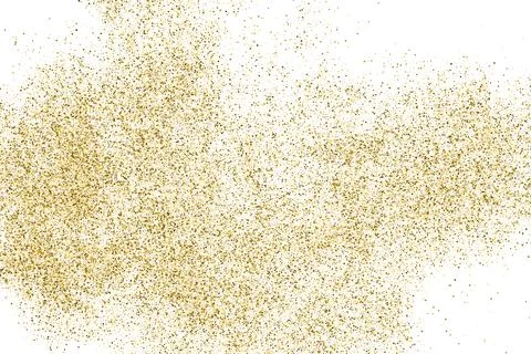 Gold Glitter Texture. 스톡 일러스트