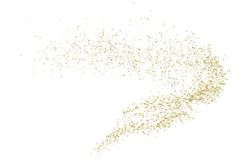 Gold Glitter Texture. 스톡 일러스트