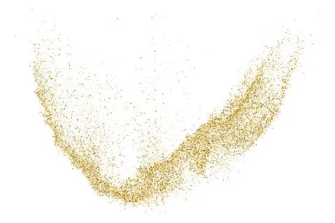 Gold Glitter Texture. 스톡 일러스트