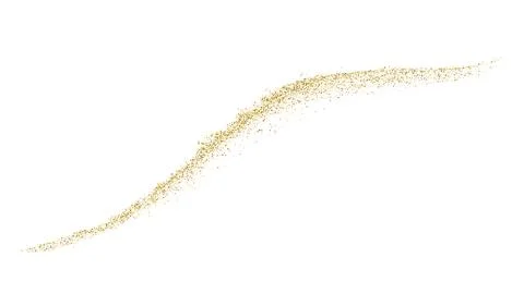 Gold Glitter Texture. 스톡 일러스트