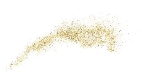 Gold Glitter Texture. 스톡 일러스트
