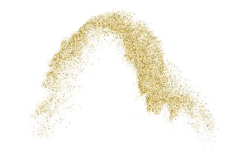 Gold Glitter Texture. 스톡 일러스트