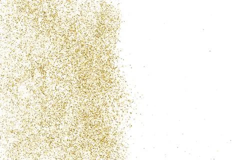 Gold Glitter Texture. Stock Illustration