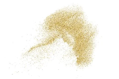 Gold Glitter Texture. 스톡 일러스트