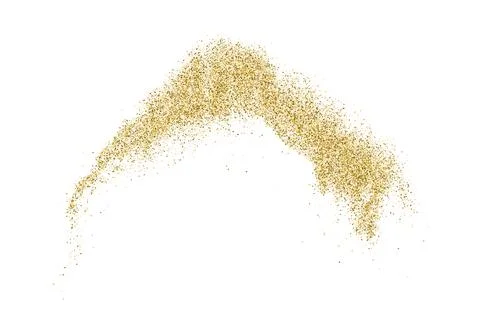 Gold Glitter Texture. Stock Illustration