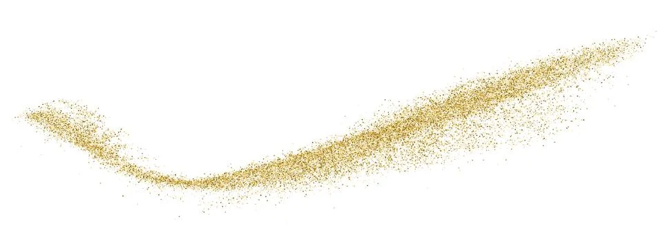 Gold Glitter Texture. 스톡 일러스트