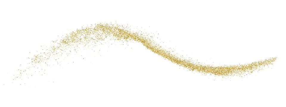 Gold Glitter Texture. 스톡 일러스트