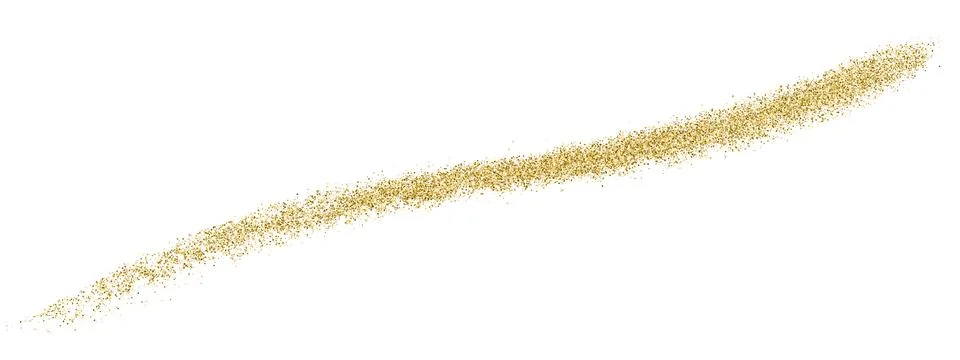 Gold Glitter Texture. Stock Illustration