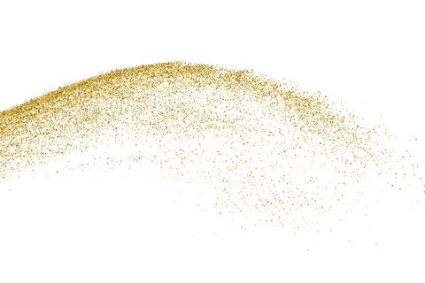 Gold Glitter Texture. 스톡 일러스트