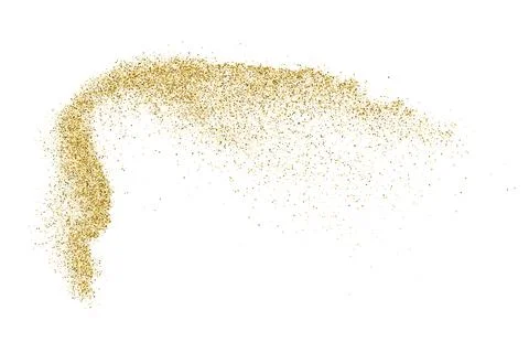 Gold Glitter Texture. 스톡 일러스트