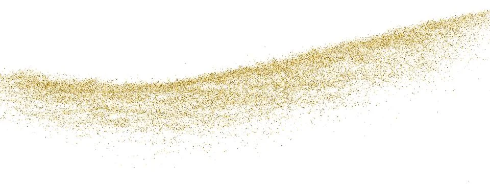 Gold Glitter Texture. イラスト素材