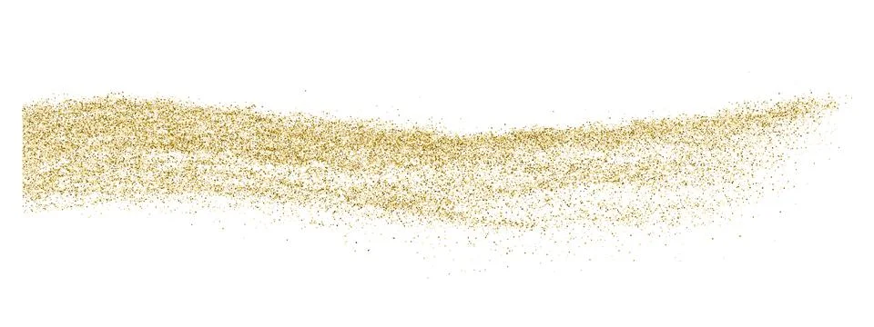 Gold Glitter Texture. イラスト素材