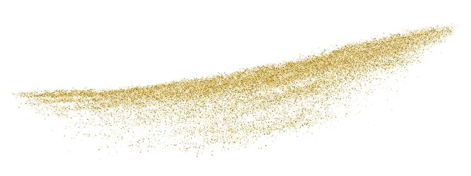 Gold Glitter Texture. イラスト素材