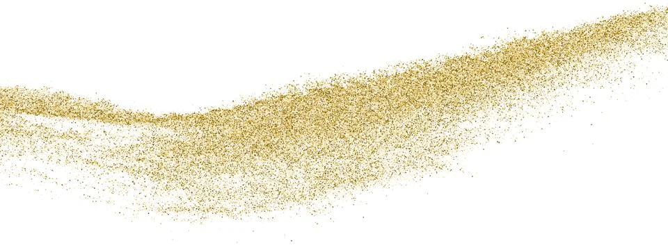 Gold Glitter Texture. 스톡 일러스트