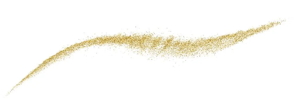 Gold Glitter Texture. 스톡 일러스트
