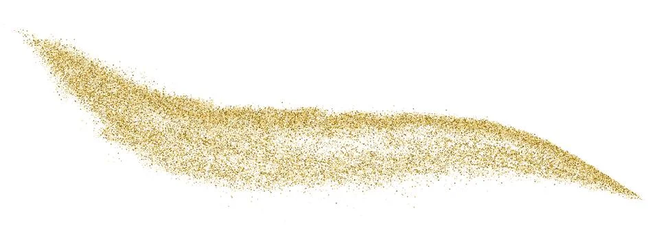 Gold Glitter Texture. イラスト素材