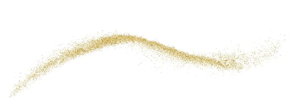 Gold Glitter Texture. イラスト素材