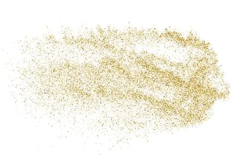 Gold Glitter Texture. 스톡 일러스트