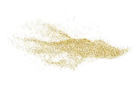 Gold Glitter Texture. 스톡 일러스트