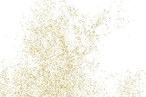Gold Glitter Texture. Stock Illustration